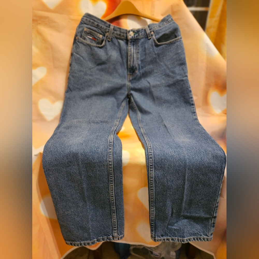 VINTAGE Tommy Hilfiger men's jeans size 33x30